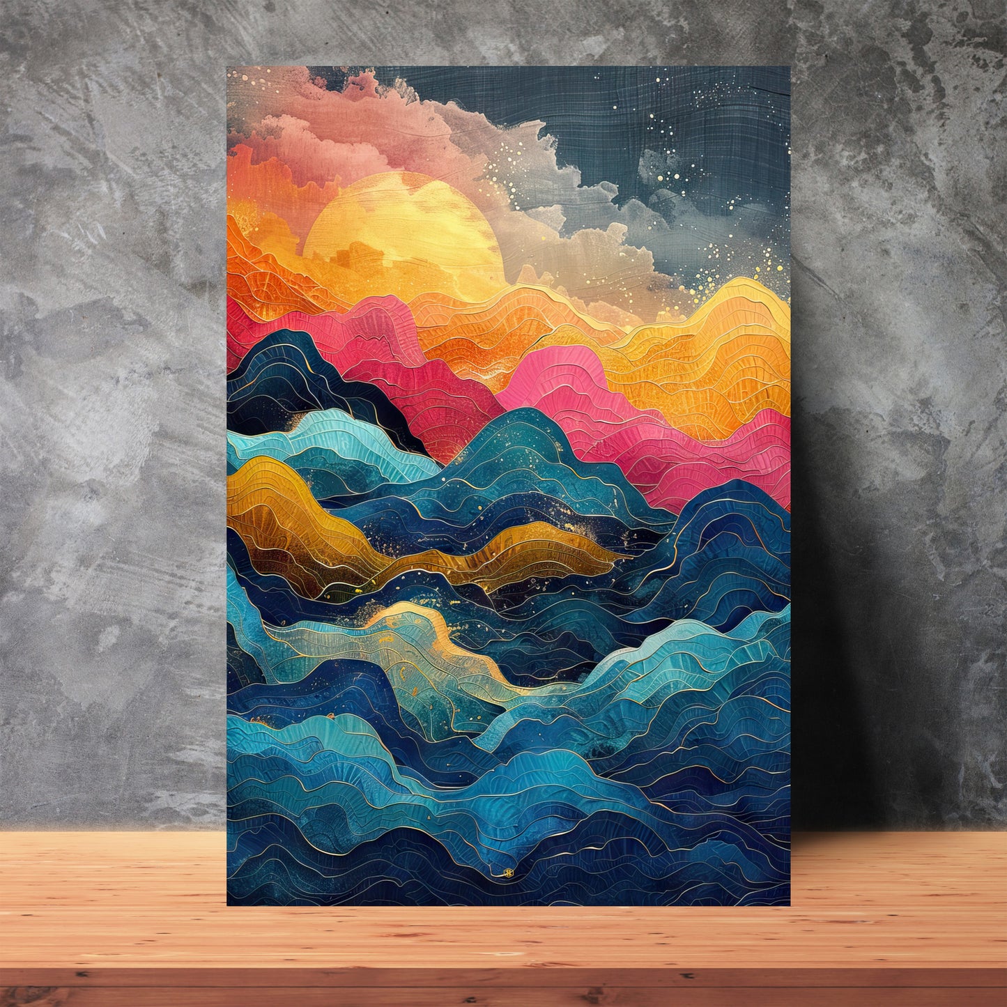 Modern Abstract Art | S32A4