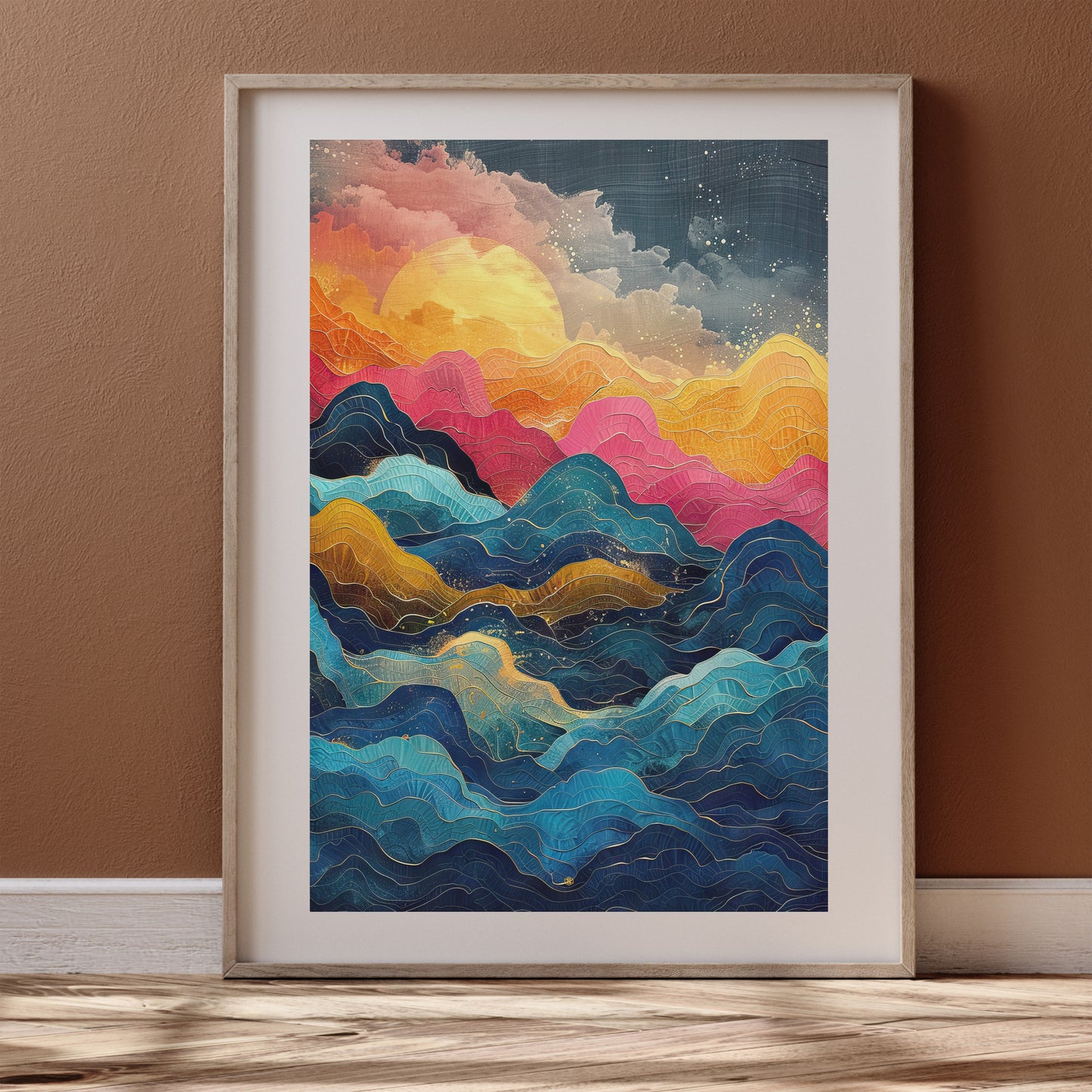 Modern Abstract Art | S32A4