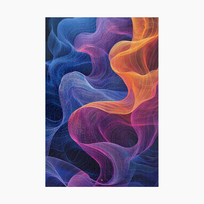 Modern Abstract Puzzle | S32A5