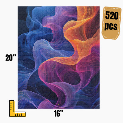 Modern Abstract Puzzle | S32A5