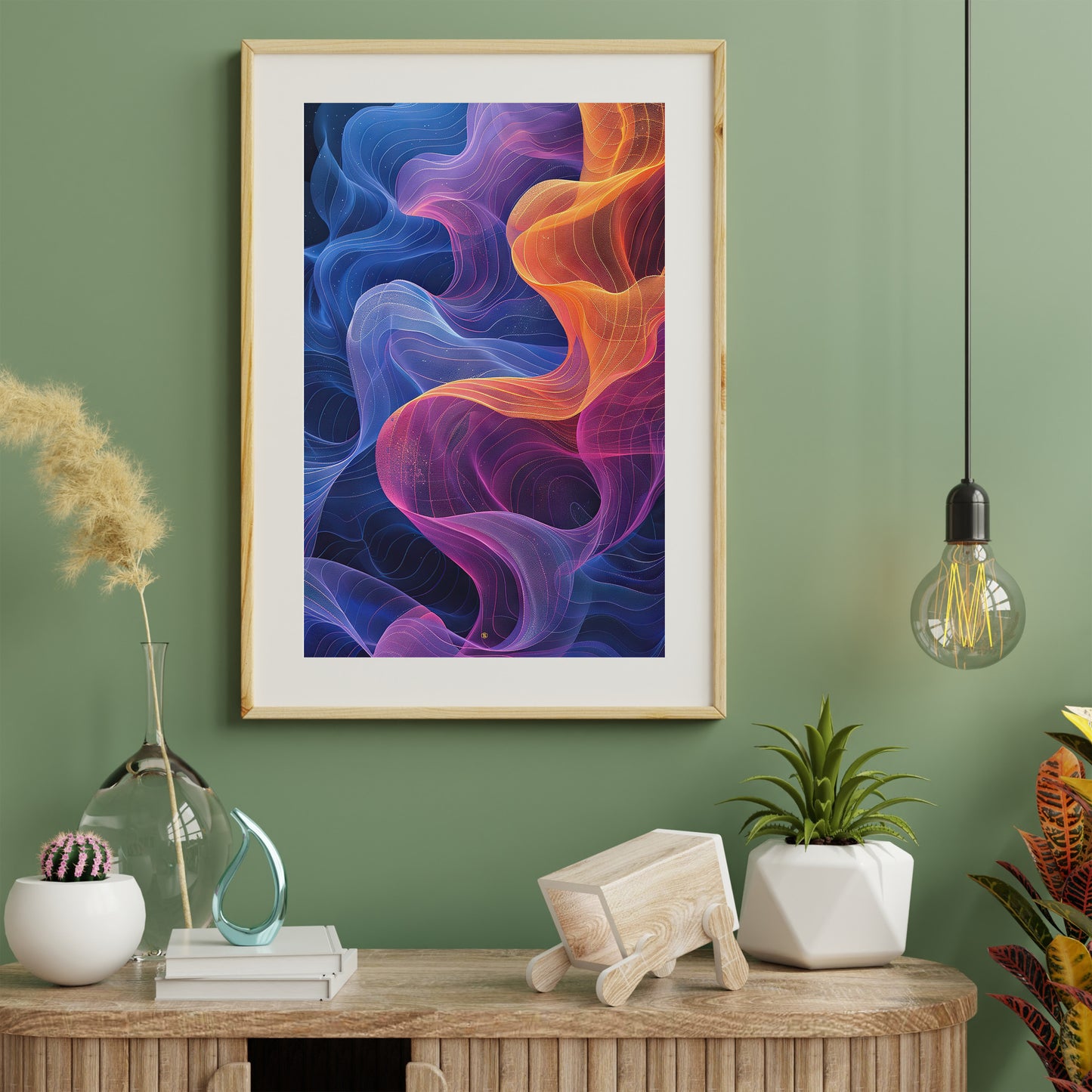 Modern Abstract Art | S32A5