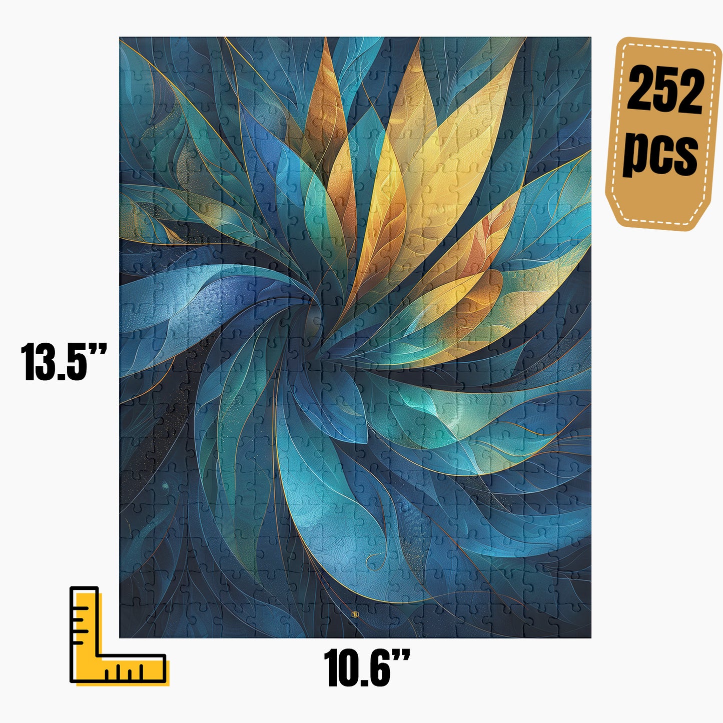 Modern Abstract Puzzle | S32A7