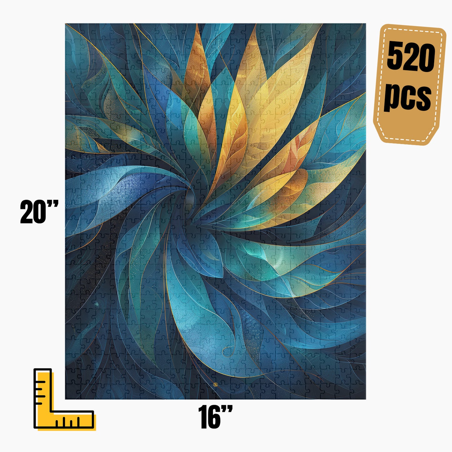 Modern Abstract Puzzle | S32A7