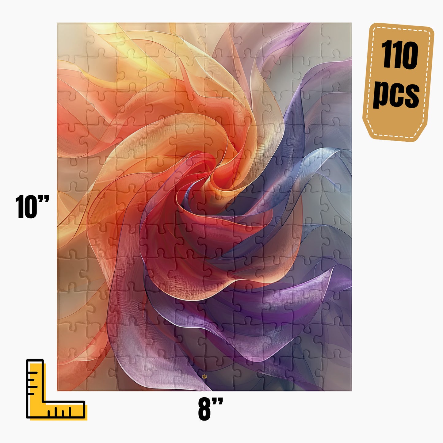 Modern Abstract Puzzle | S32A8