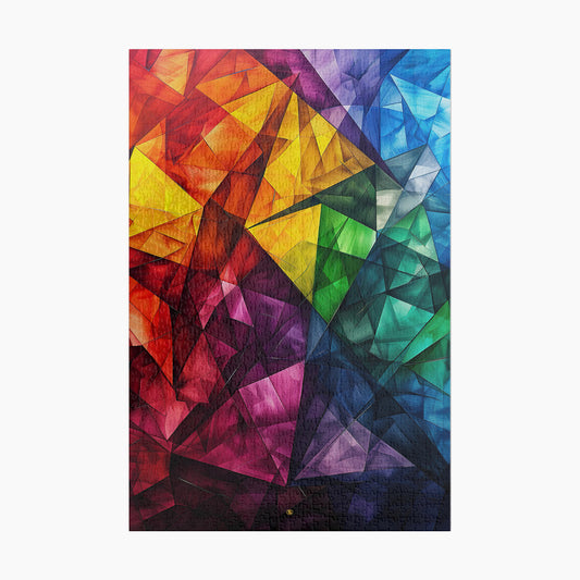 Modern Abstract Puzzle | S32A10