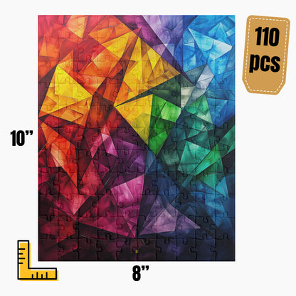 Modern Abstract Puzzle | S32A10