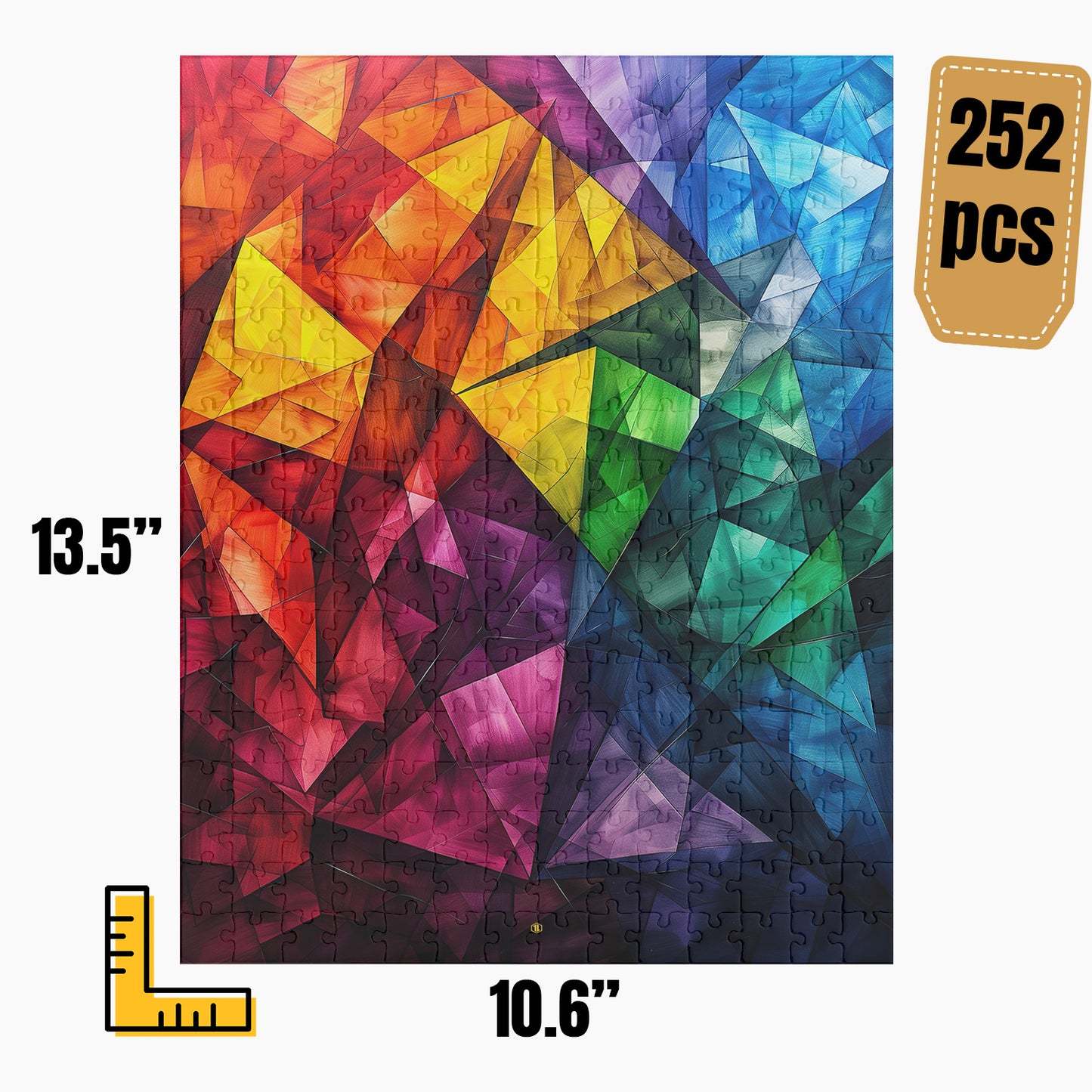 Modern Abstract Puzzle | S32A10