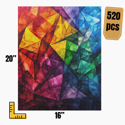 Modern Abstract Puzzle | S32A10