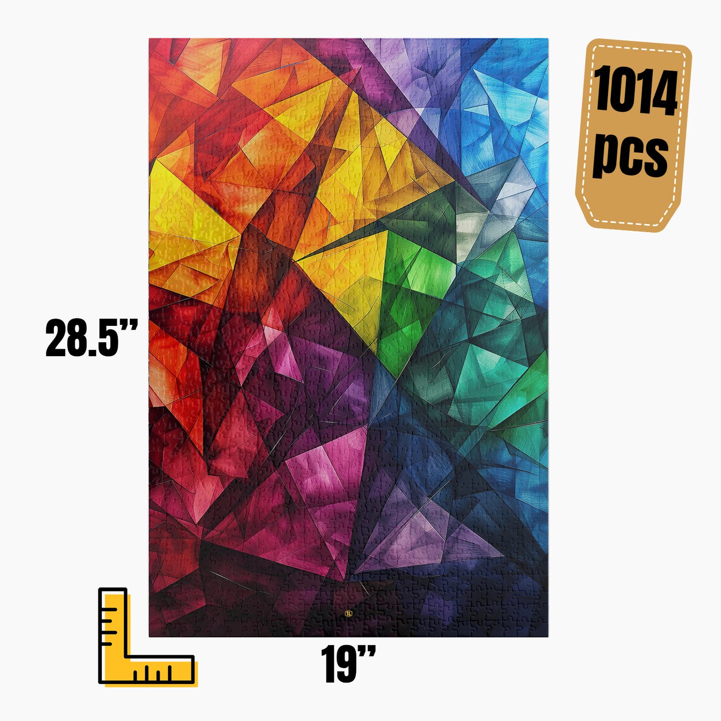 Modern Abstract Puzzle | S32A10