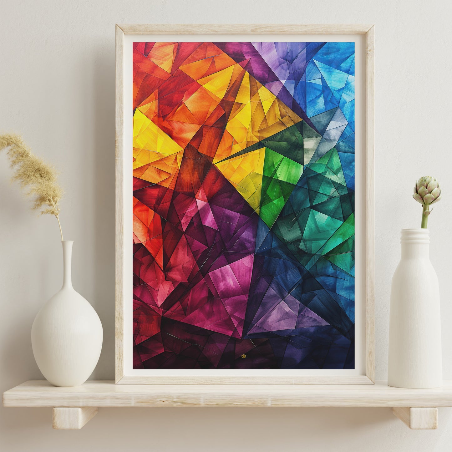 Modern Abstract Art | S32A10