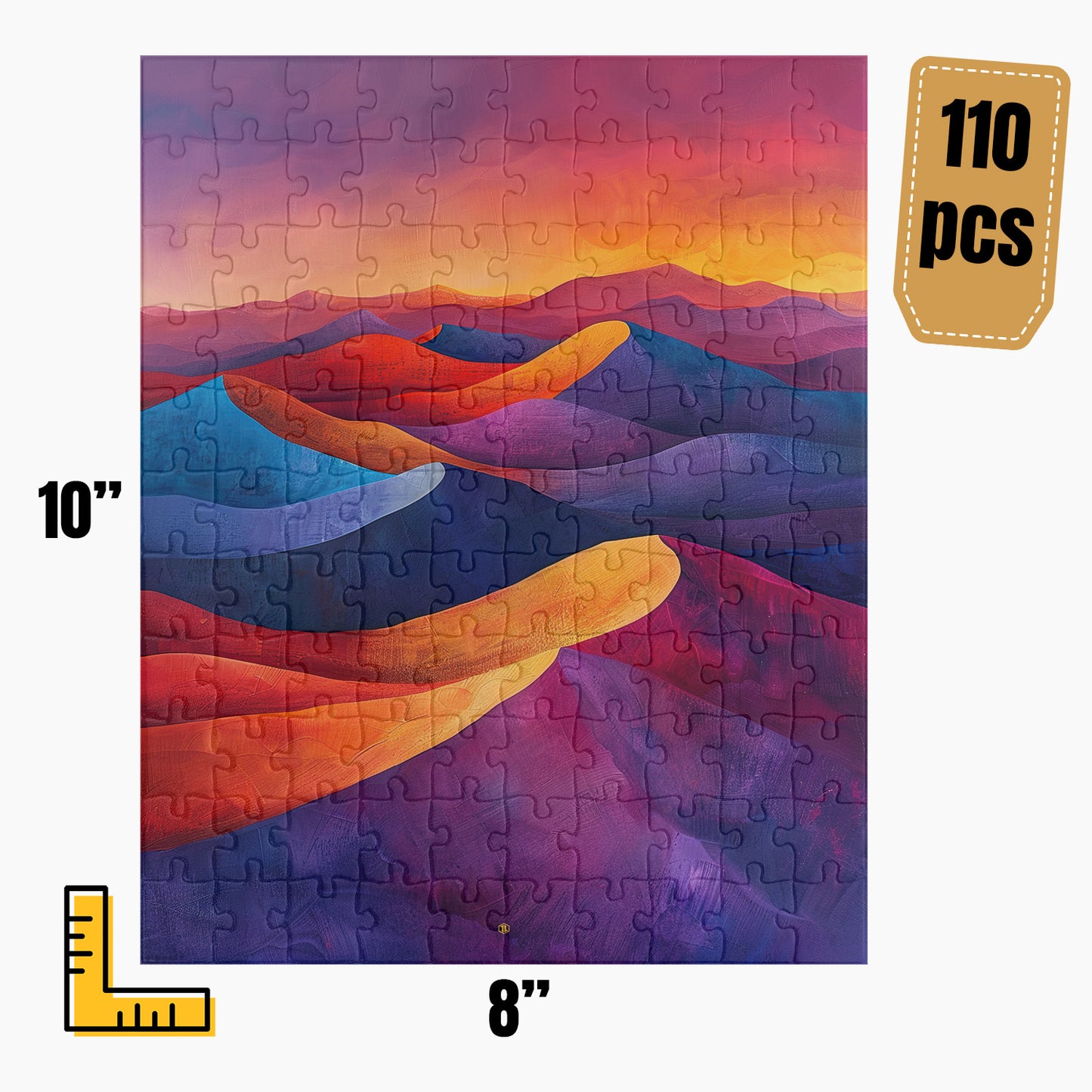 Modern Abstract Puzzle | S32A11