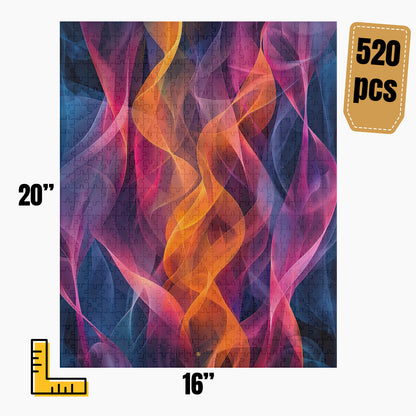 Modern Abstract Puzzle | S32A12