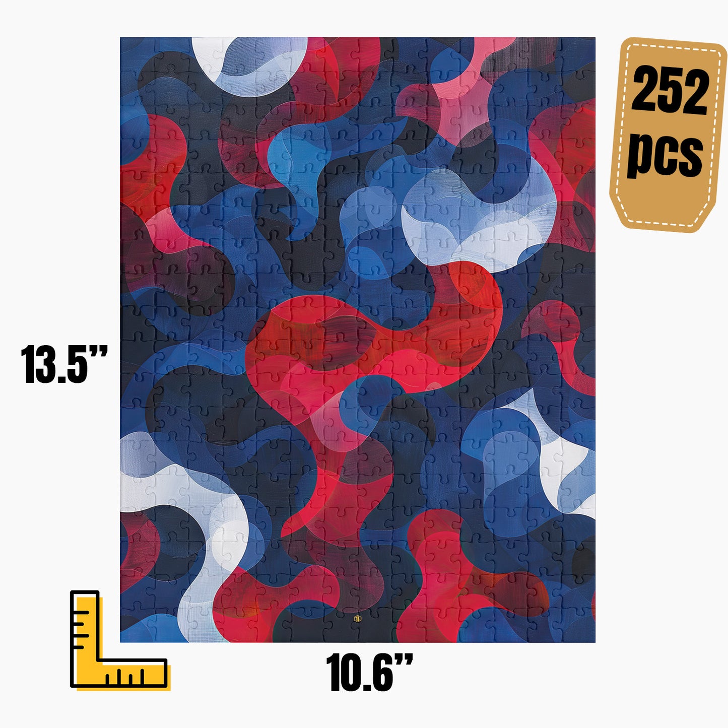 Modern Abstract Puzzle | S32A14