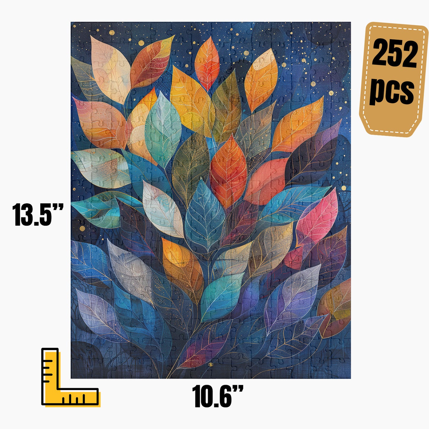 Modern Abstract Puzzle | S32A16