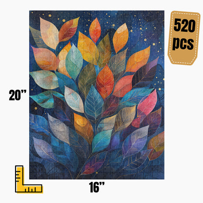 Modern Abstract Puzzle | S32A16