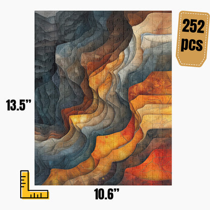 Modern Abstract Puzzle | S32A17