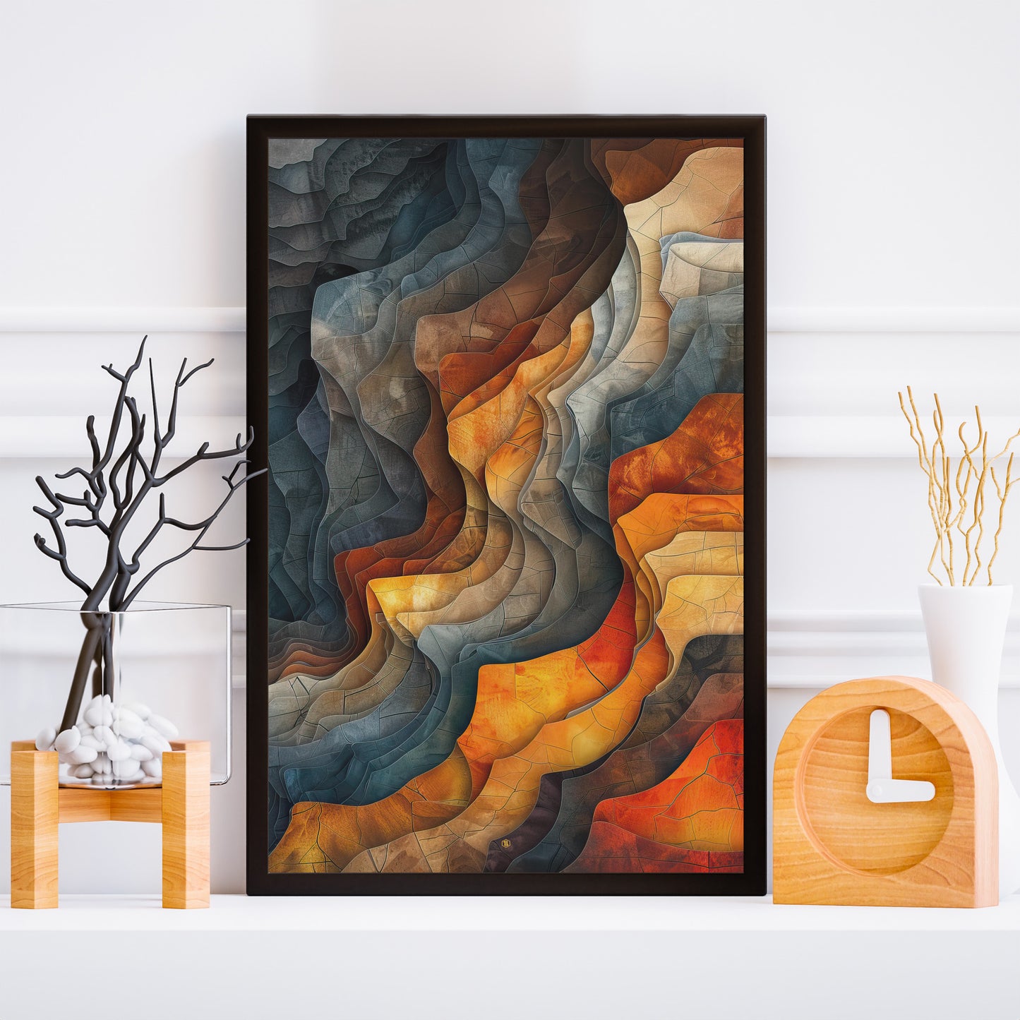 Modern Abstract Art | S32A17