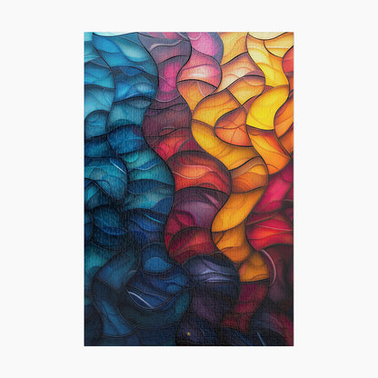 Modern Abstract Puzzle | S32A18