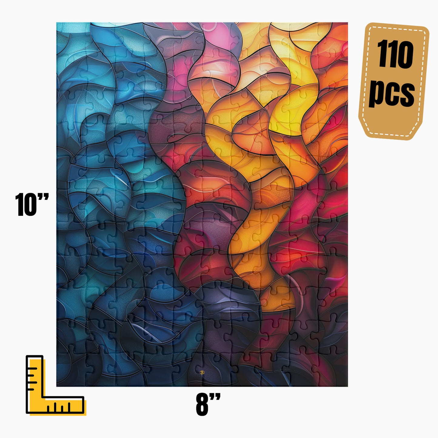 Modern Abstract Puzzle | S32A18