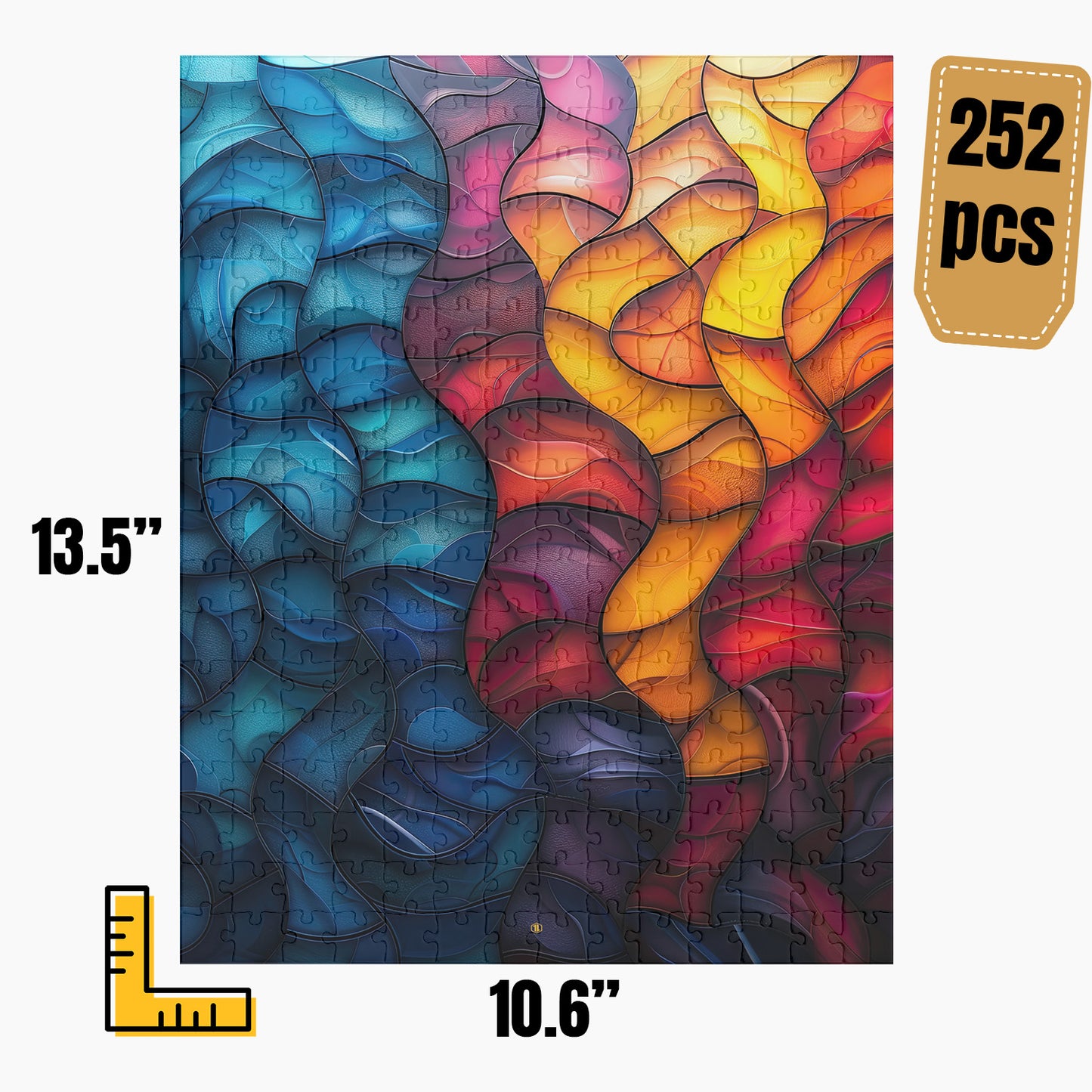 Modern Abstract Puzzle | S32A18