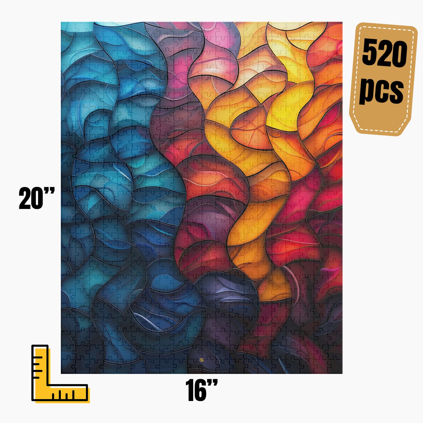 Modern Abstract Puzzle | S32A18