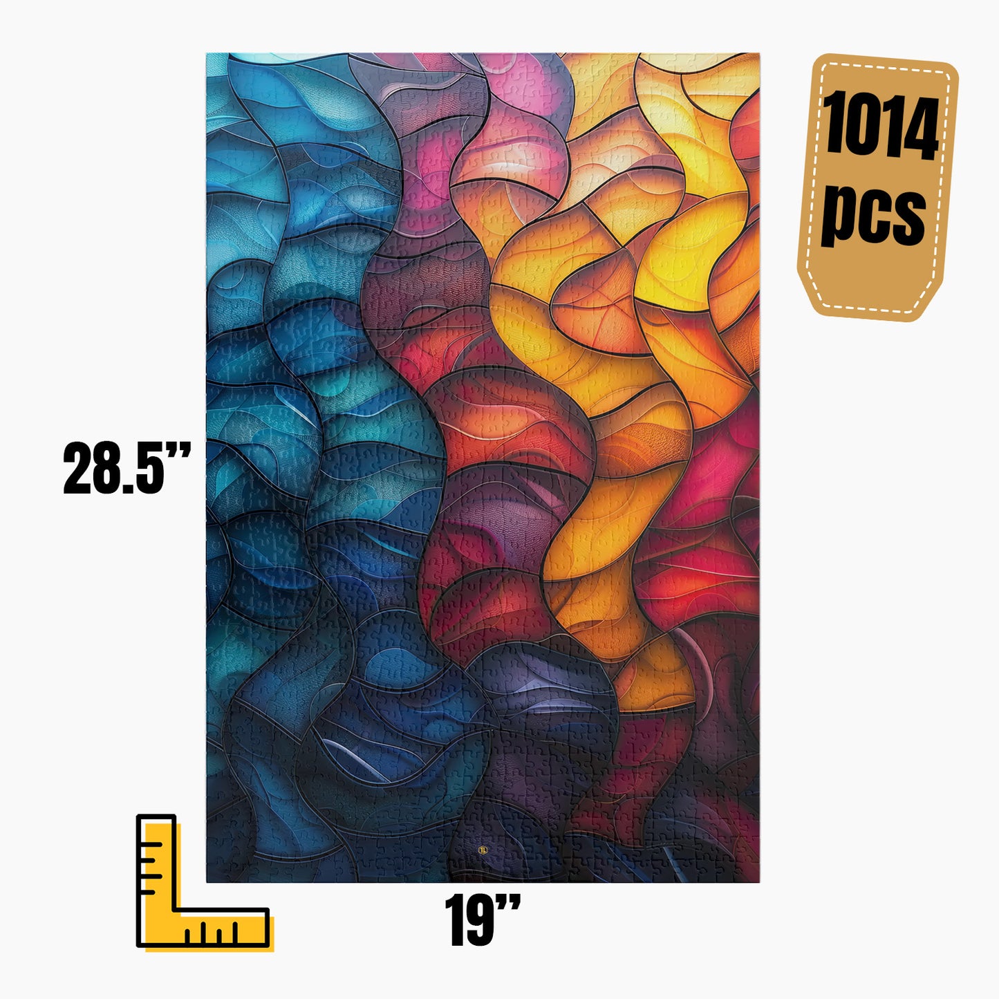 Modern Abstract Puzzle | S32A18