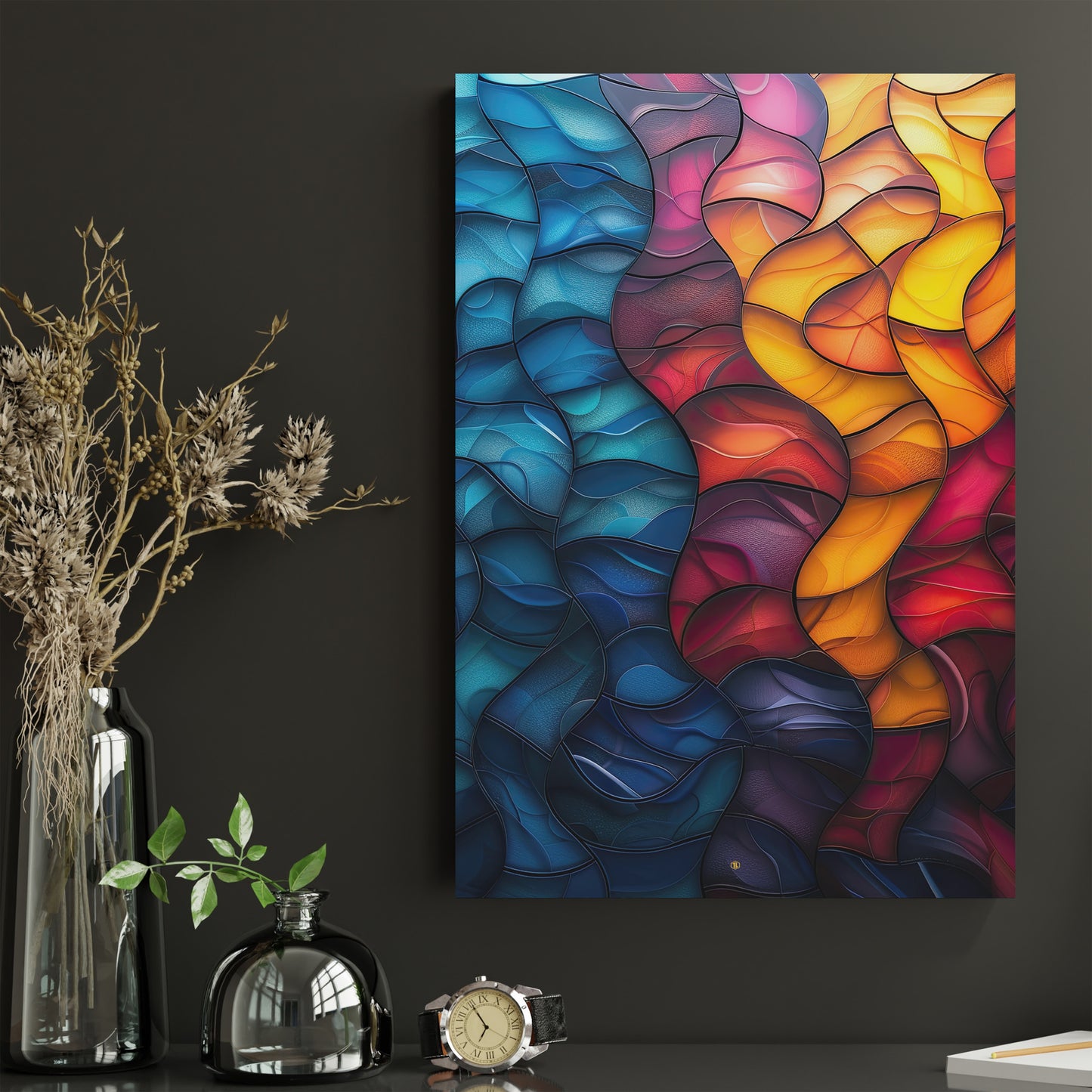 Modern Abstract Art | S32A18