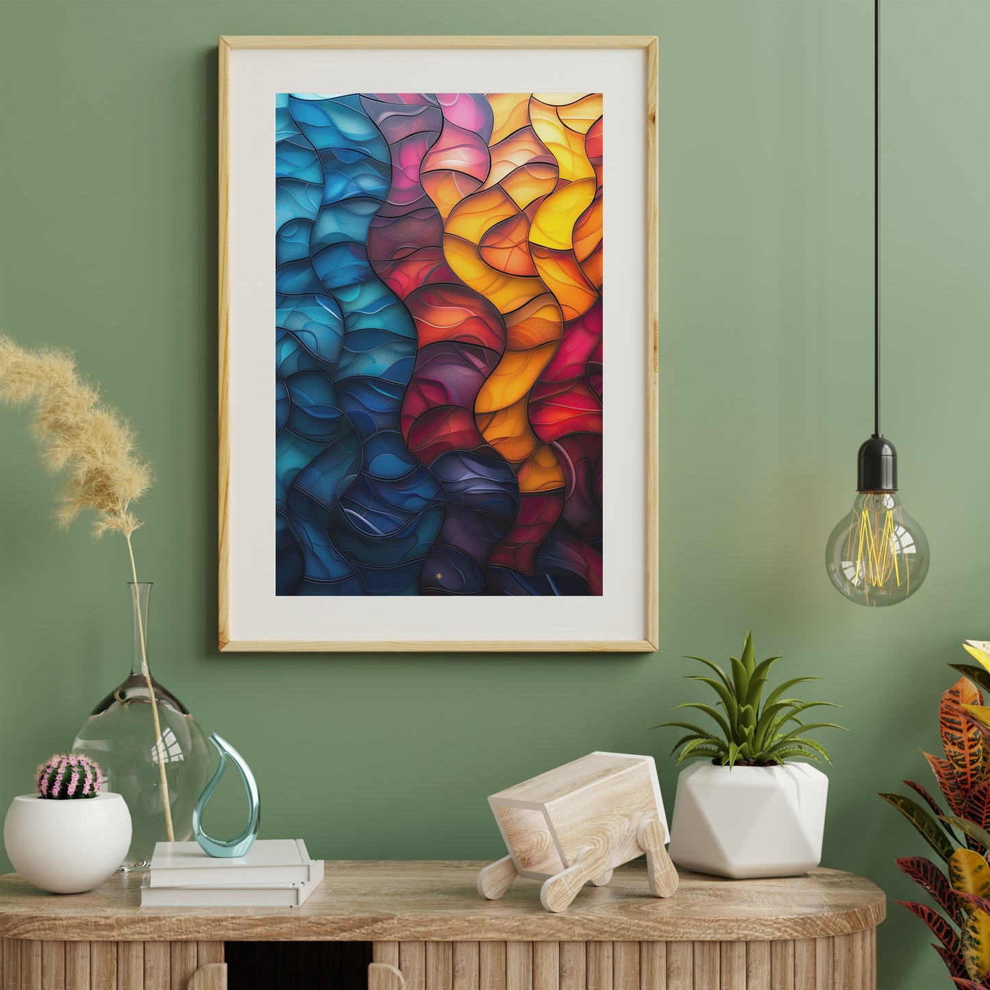 Modern Abstract Art | S32A18