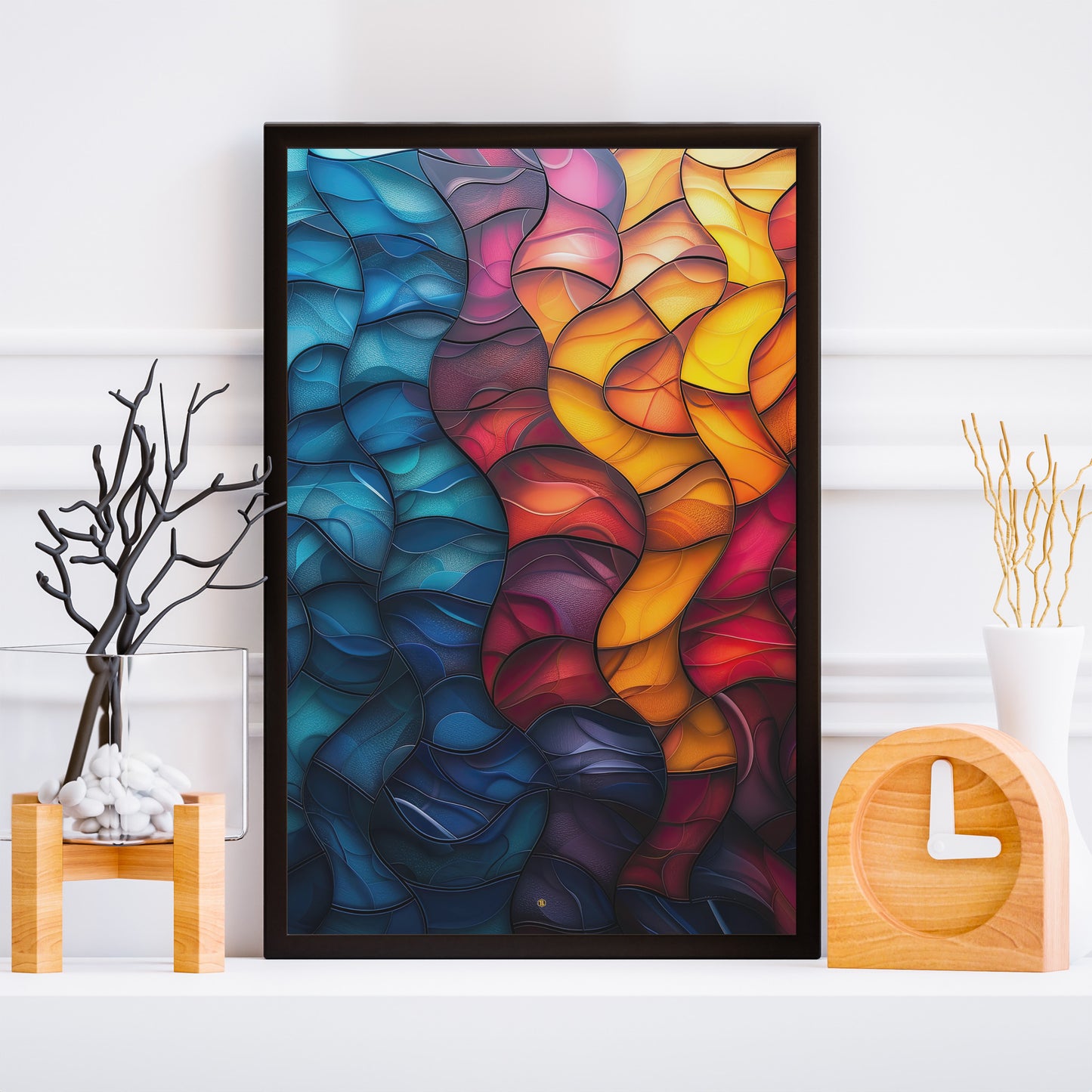 Modern Abstract Art | S32A18