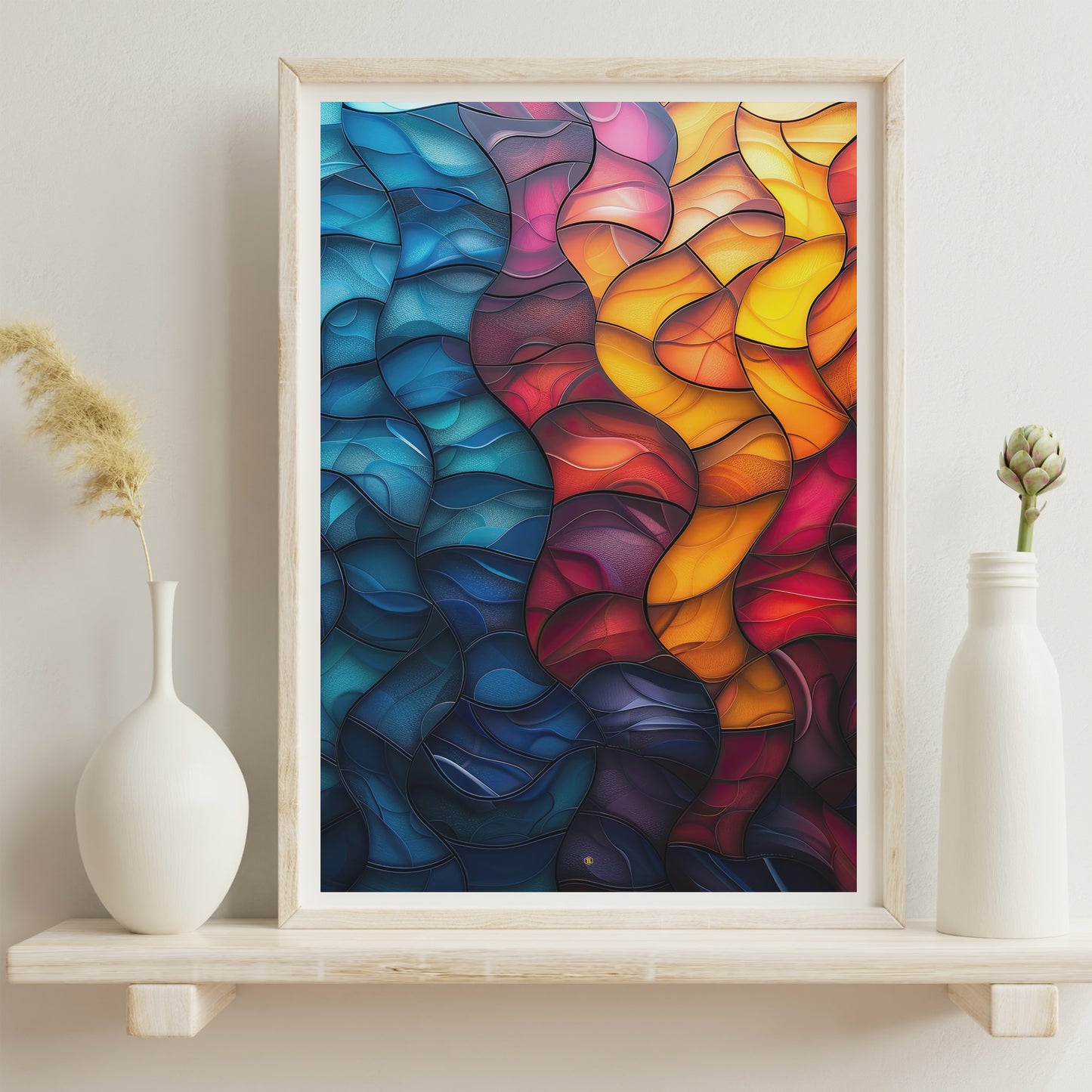 Modern Abstract Art | S32A18