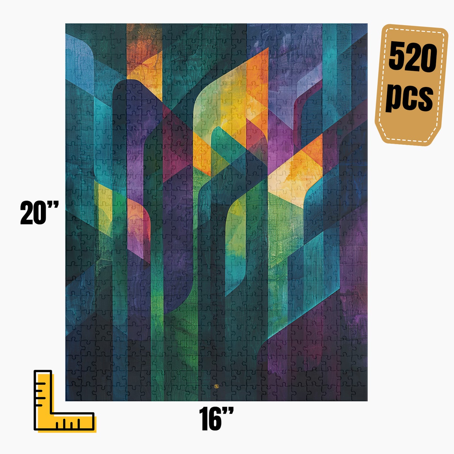 Modern Abstract Puzzle | S32A22