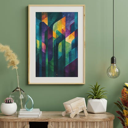 Modern Abstract Art | S32A22