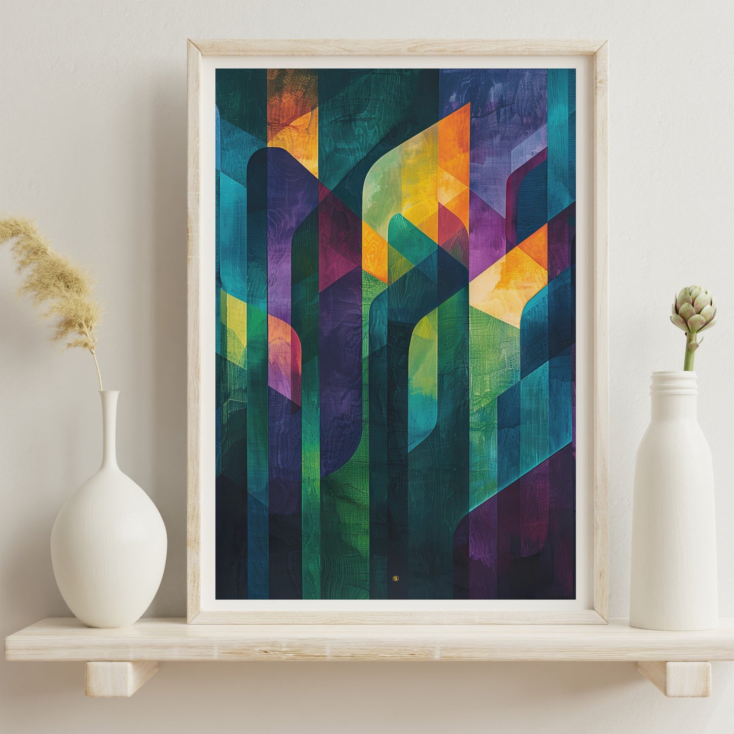 Modern Abstract Art | S32A22