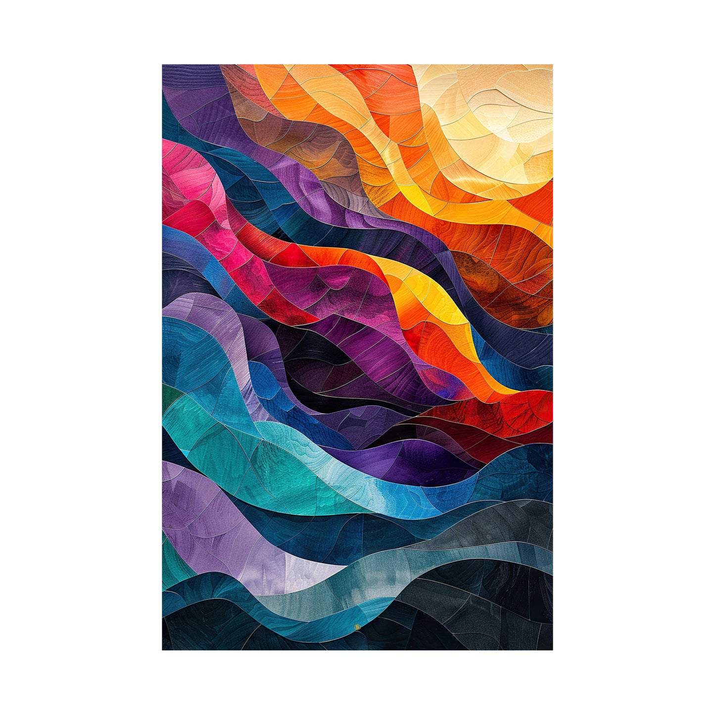 Modern Abstract Art | S32A23