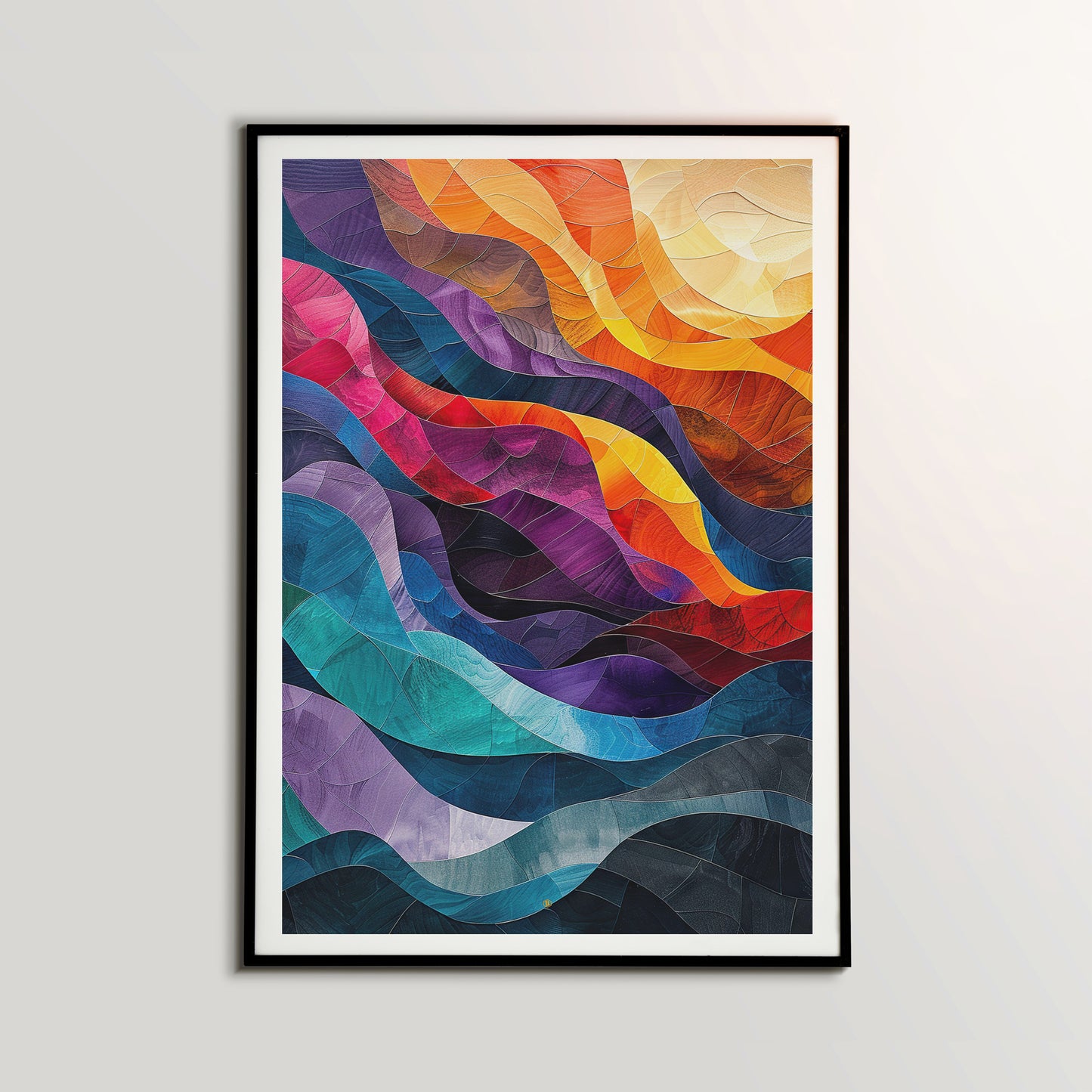 Modern Abstract Art | S32A23