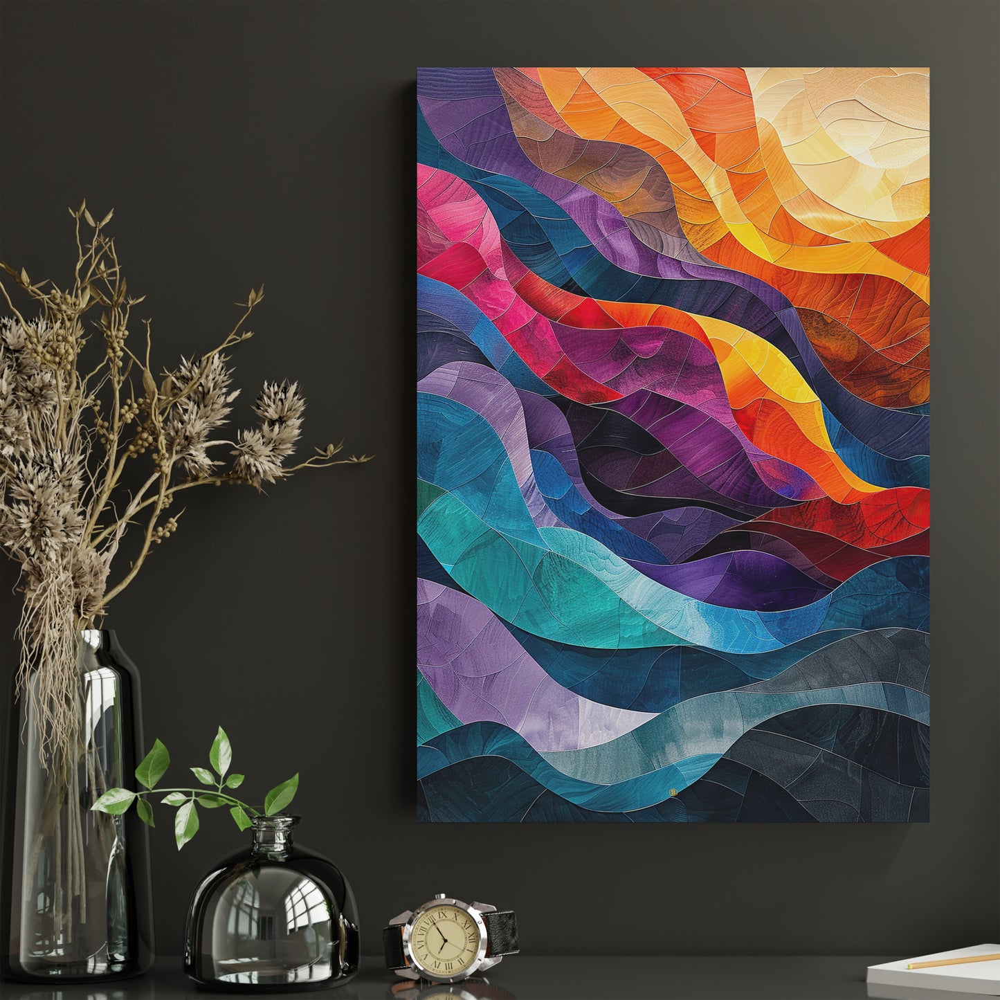 Modern Abstract Art | S32A23