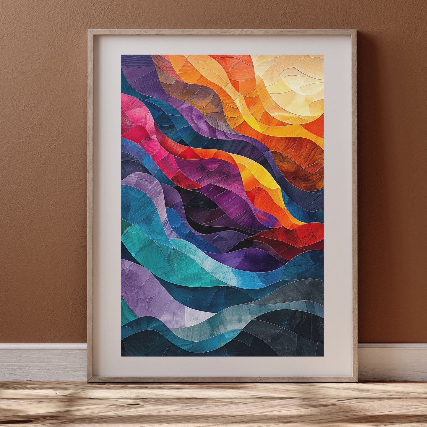 Modern Abstract Art | S32A23