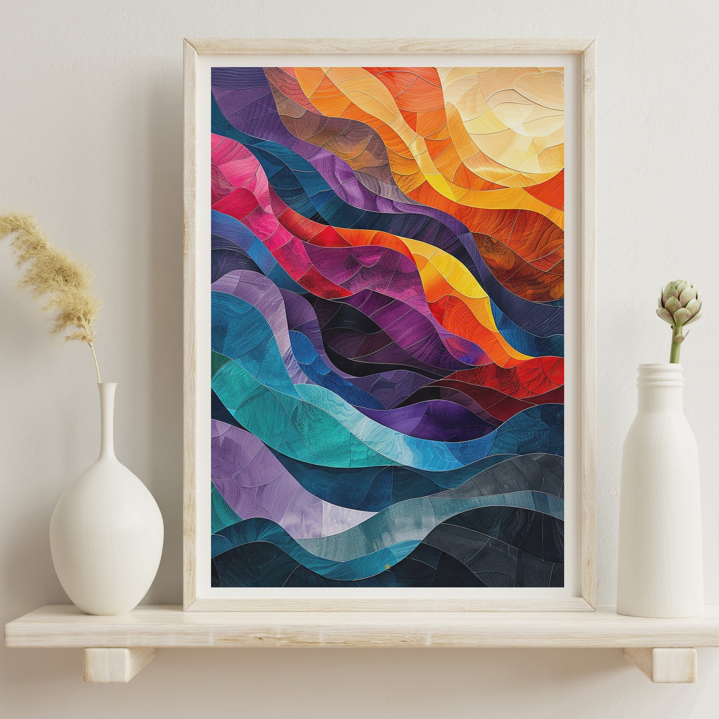 Modern Abstract Art | S32A23