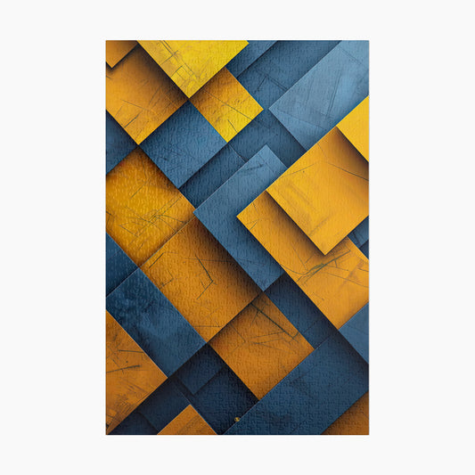 Modern Abstract Puzzle | S32A25