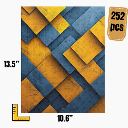 Modern Abstract Puzzle | S32A25