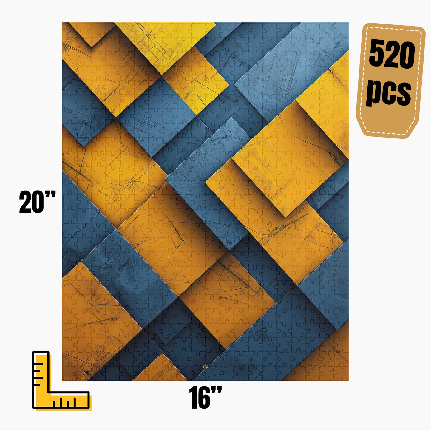 Modern Abstract Puzzle | S32A25