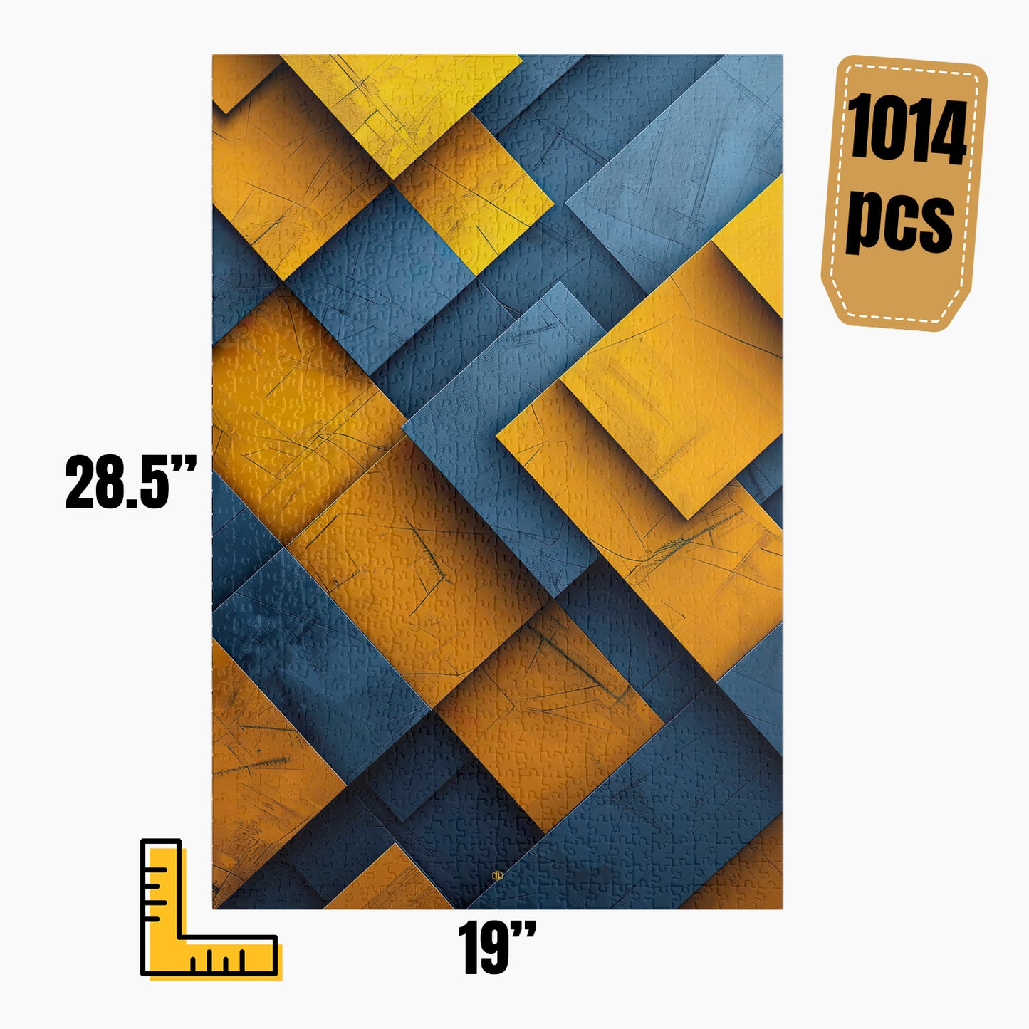 Modern Abstract Puzzle | S32A25