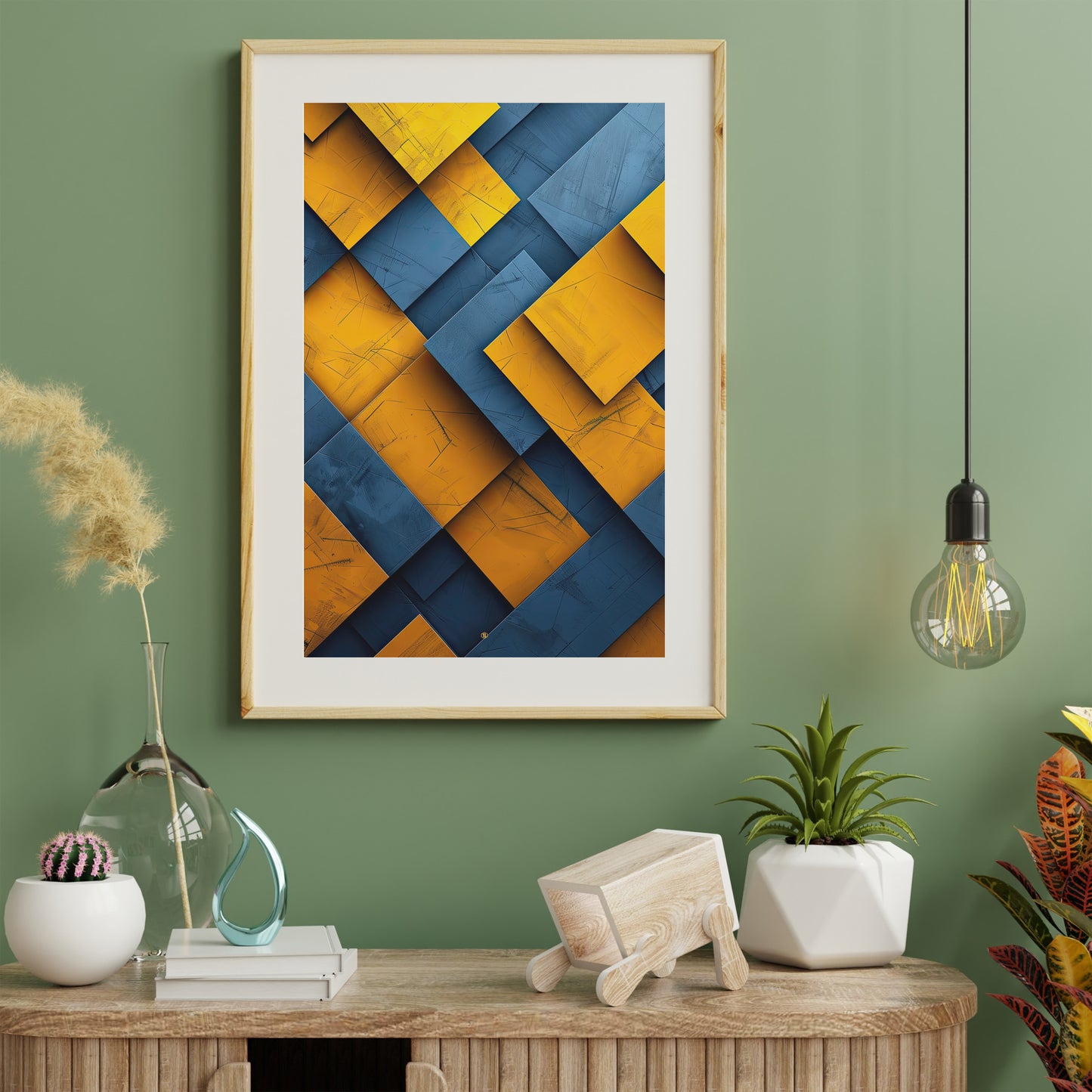 Modern Abstract Art | S32A25