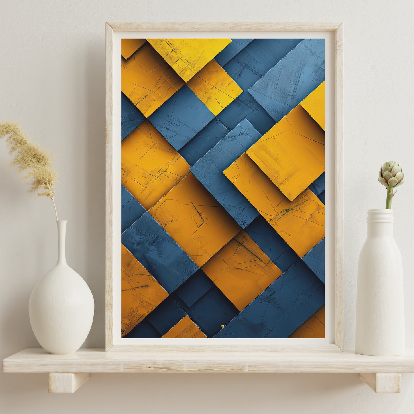 Modern Abstract Art | S32A25