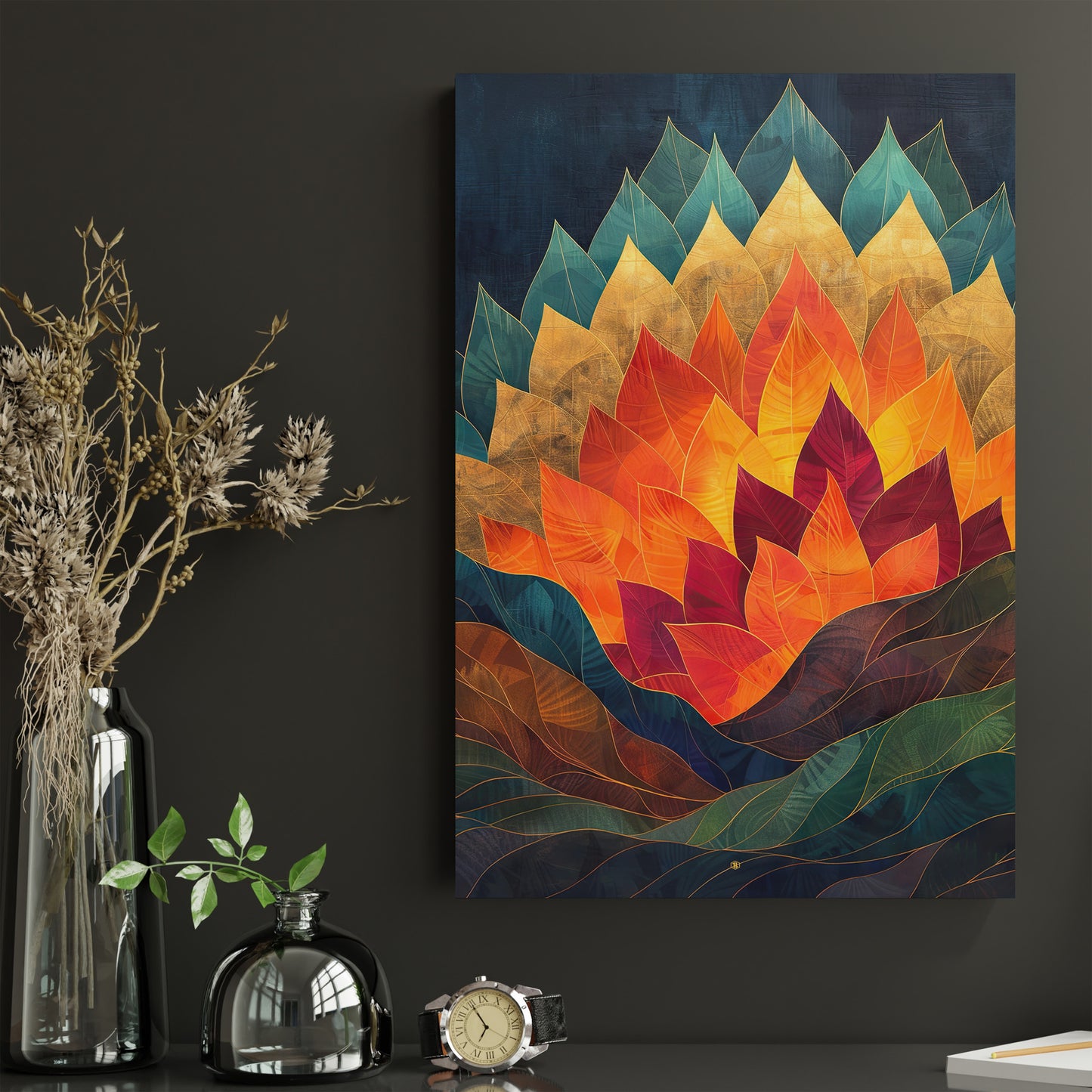 Modern Abstract Art | S32A26