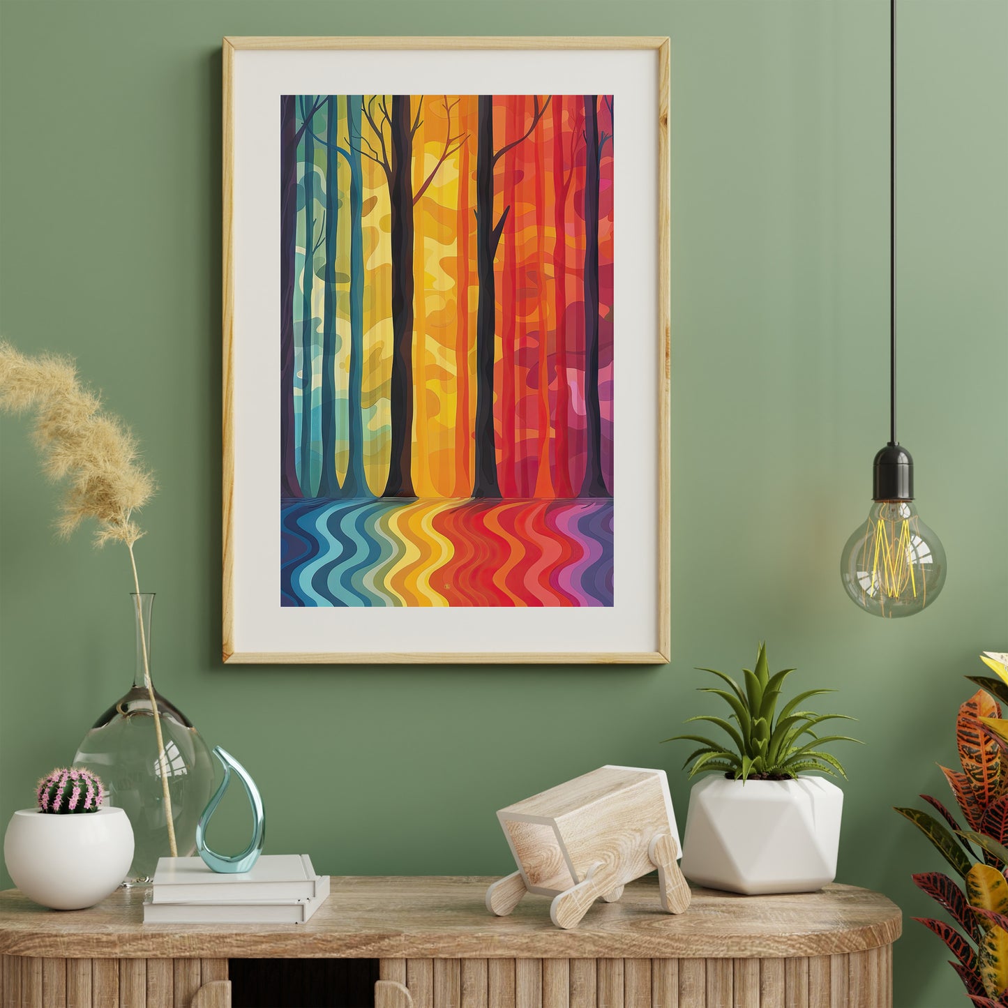 Modern Abstract Art | S32A28