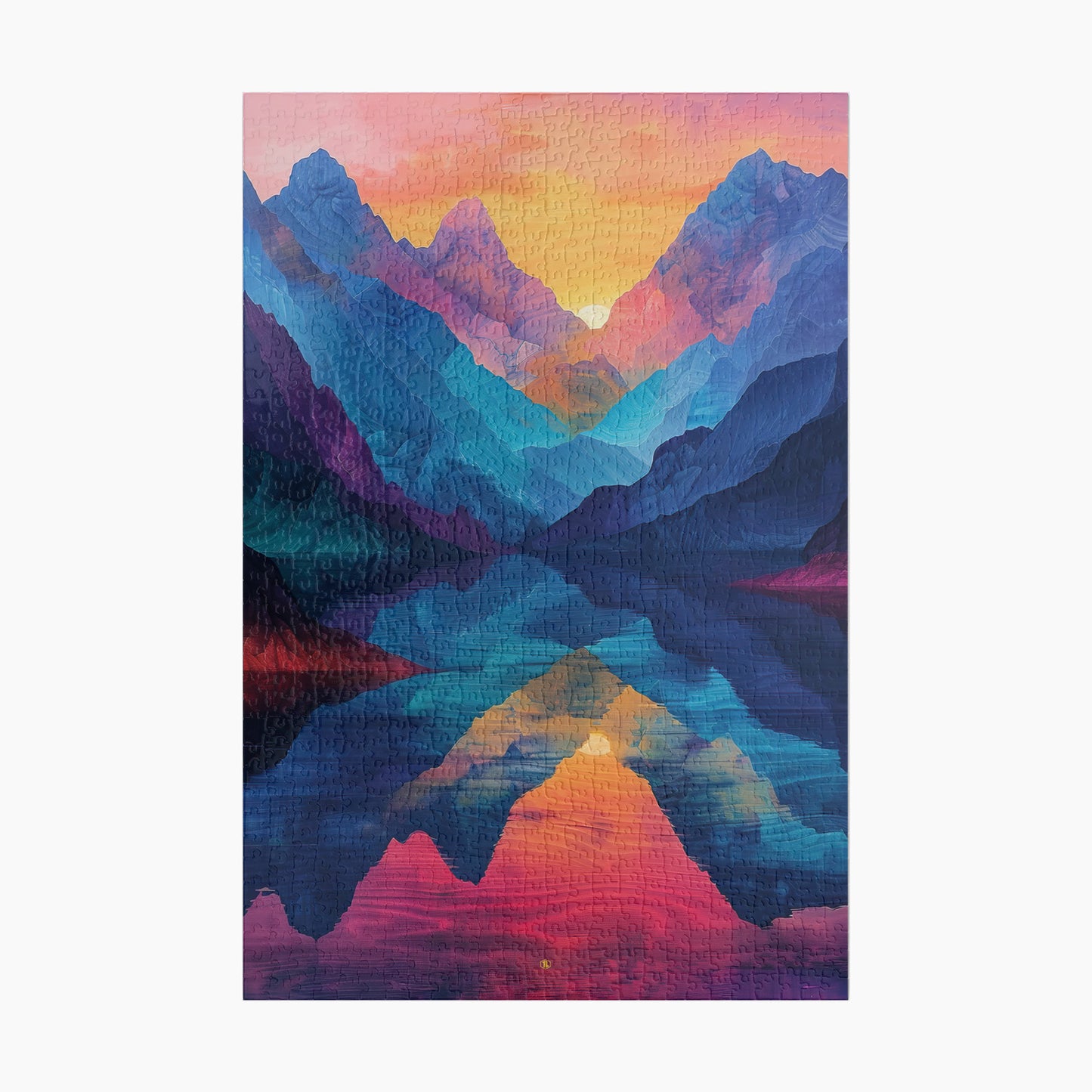 Modern Abstract Puzzle | S32A30