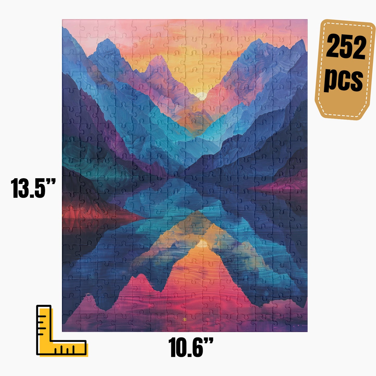 Modern Abstract Puzzle | S32A30