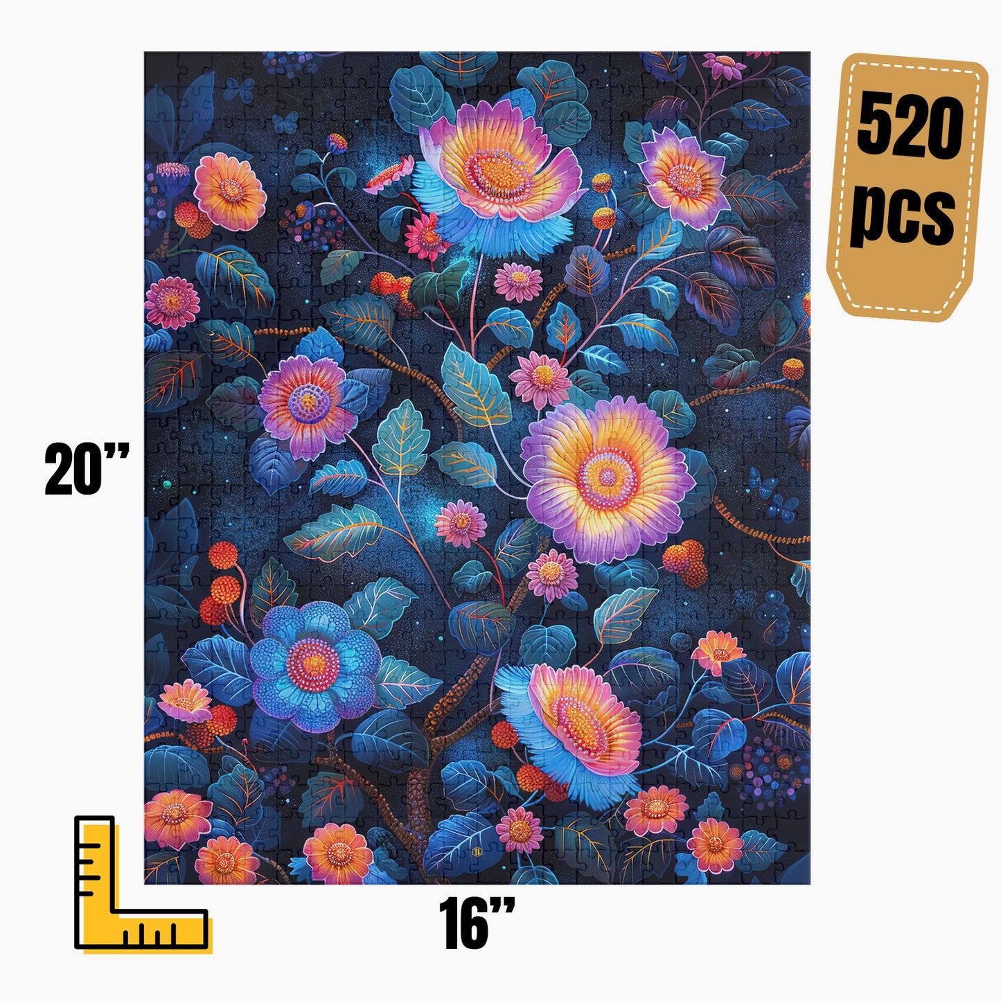 Modern Abstract Puzzle | S32A32