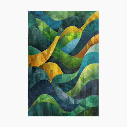 Modern Abstract Puzzle | S32A33